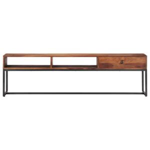 TV Cabinet 160x30x45 cm Solid Sheesham Wood