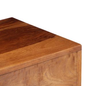 TV Cabinet 160x30x45 cm Solid Sheesham Wood