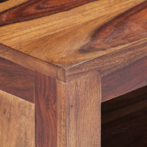 TV Cabinet 90x30x40 cm Solid Sheesham Wood