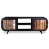 TV Cabinet Reclaimed Wood 120x30x45 cm