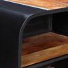 TV Cabinet Reclaimed Wood 90x30x48 cm