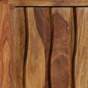 TV Cabinet Solid Sheesham Wood 118x30x40 cm