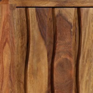 TV Cabinet Solid Sheesham Wood 118x30x40 cm