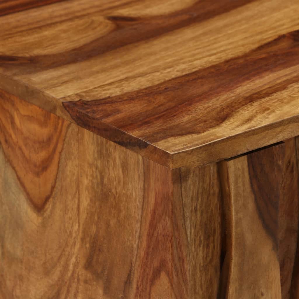 TV Cabinet Solid Sheesham Wood 118x30x40 cm