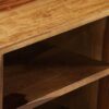 TV Cabinet Solid Sheesham Wood 118x30x40 cm