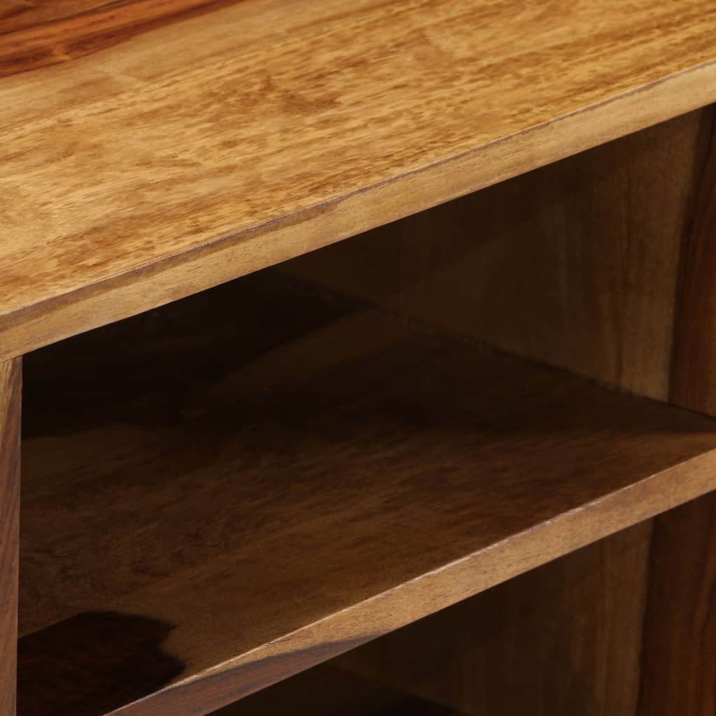 TV Cabinet Solid Sheesham Wood 118x30x40 cm