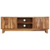 TV Cabinet Solid Sheesham Wood 118x30x40 cm
