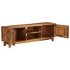 TV Cabinet Solid Sheesham Wood 118x30x40 cm