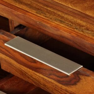 TV Cabinet Solid Sheesham Wood 120x30x30 cm