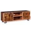 TV Cabinet Solid Sheesham Wood 120x30x40 cm