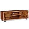 TV Cabinet Solid Sheesham Wood 120x30x40 cm