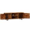 TV Cabinet Solid Sheesham Wood 120x30x40 cm