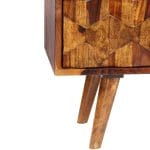 TV Cabinet Solid Sheesham Wood 140x30x40 cm 7
