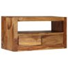 TV Cabinet Solid Sheesham Wood 80x30x40 cm
