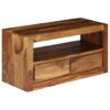 TV Cabinet Solid Sheesham Wood 80x30x40 cm