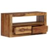 TV Cabinet Solid Sheesham Wood 80x30x40 cm