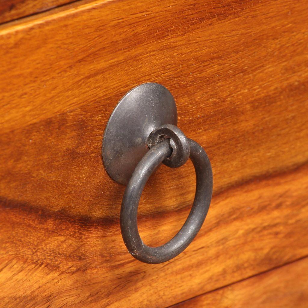 TV Cabinet Solid Sheesham Wood 90x30x40 cm