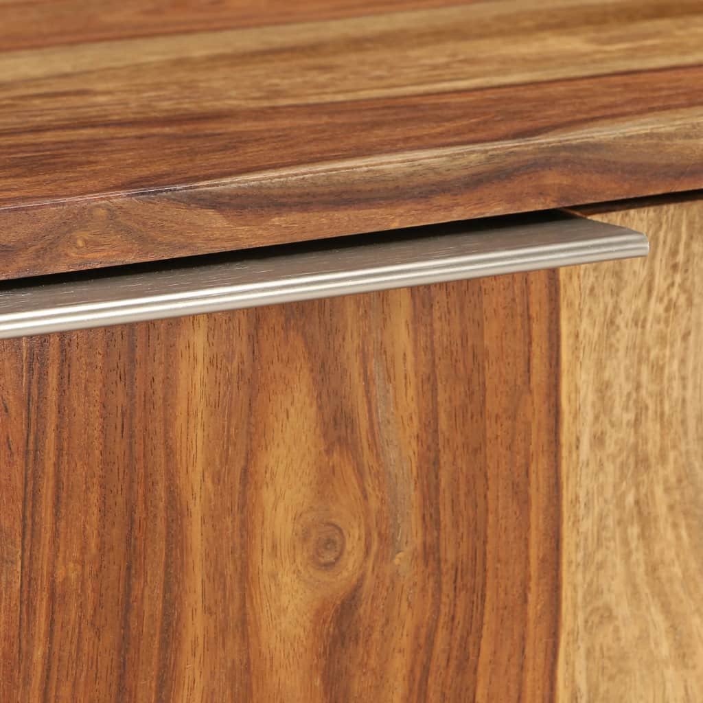 TV Cabinet Solid Sheesham Wood with Honey Finish 118x30x40 cm