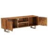 TV Cabinet Solid Sheesham Wood with Honey Finish 118x30x40 cm