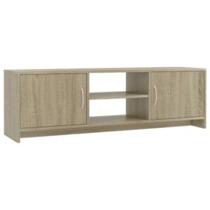 TV Cabinet Sonoma Oak 120x30x37.5 cm Chipboard