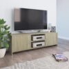 TV Unit Sonoma Oak 120cm Chipboard