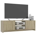 TV Cabinet Sonoma Oak 120x30x37
