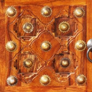 TV Stand Solid Sheesham Wood 120x30x40 cm