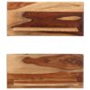 Wall Shelves 2 pcs 58x26x20 cm Solid Sheesham Wood