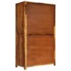 Wardrobe Solid Sheesham Wood 110x55x190 cm