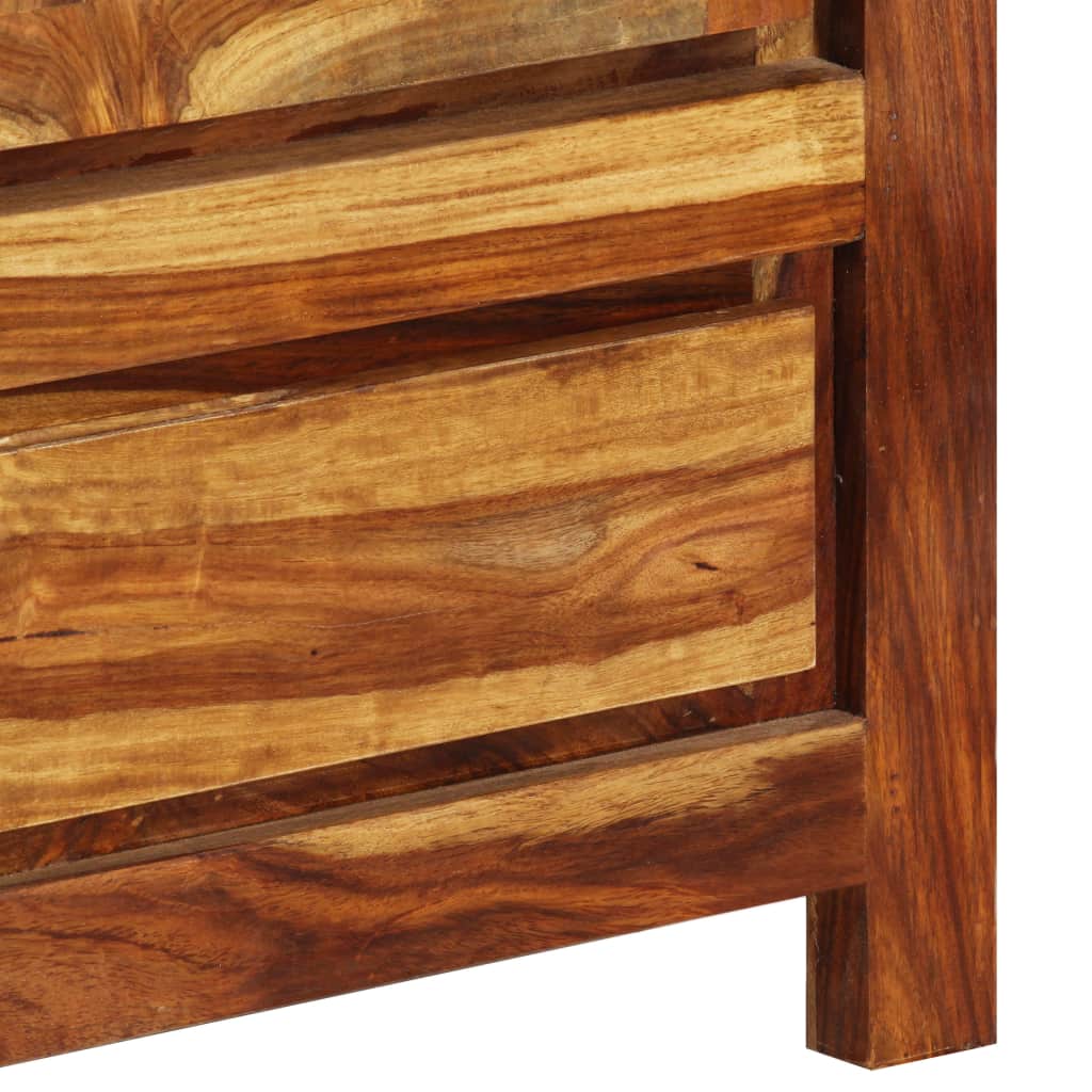 Wardrobe Solid Sheesham Wood 110x55x190 cm