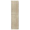 Wardrobe Sonoma Oak 100x50x200 cm Chipboard