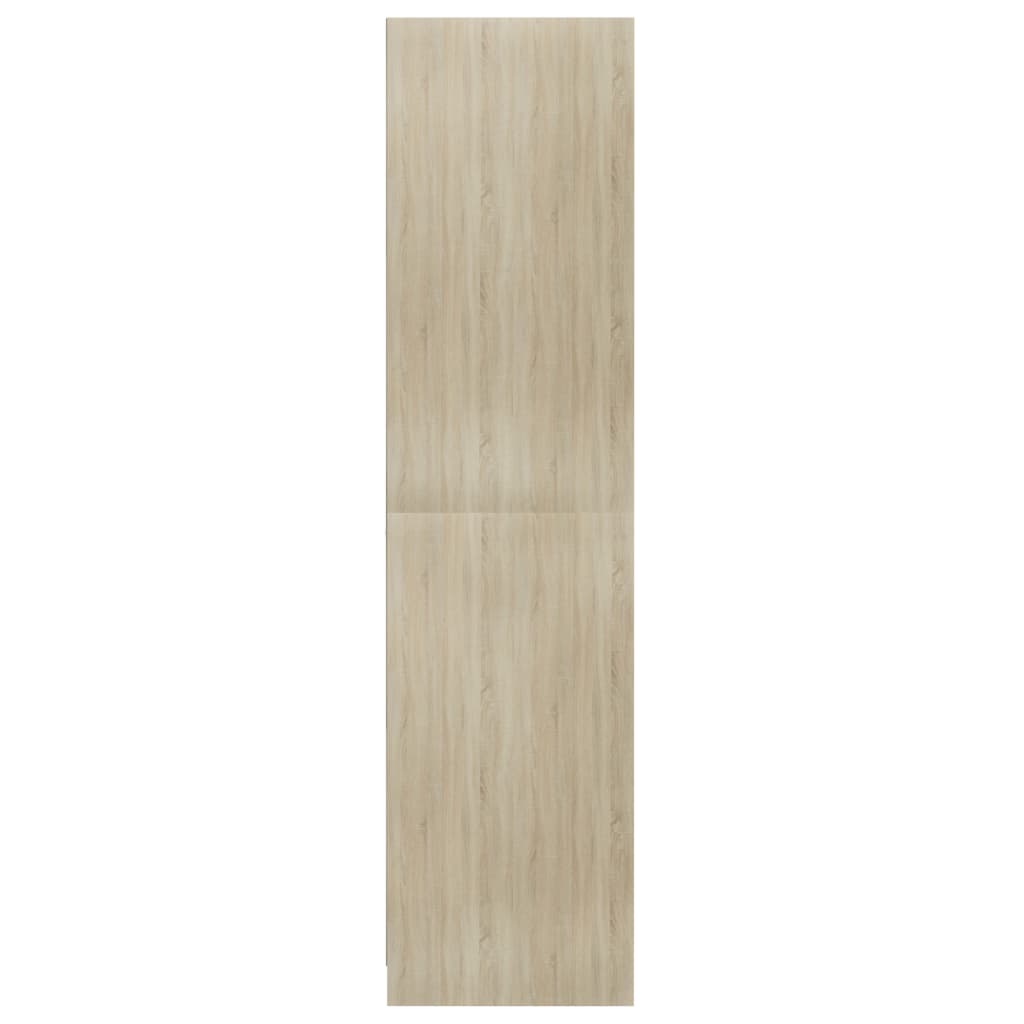 Wardrobe Sonoma Oak 100x50x200 cm Chipboard