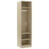Wardrobe Sonoma Oak 50x50x200 cm Chipboard