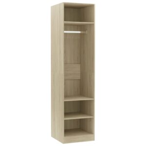 Wardrobe Sonoma Oak 50x50x200 cm Chipboard