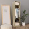 Wardrobe Sonoma Oak 50x50x200 cm Chipboard
