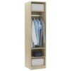 Wardrobe Sonoma Oak 50x50x200 cm Chipboard