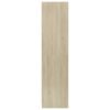 Wardrobe Sonoma Oak 50x50x200 cm Chipboard