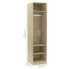 Wardrobe Sonoma Oak 50x50x200 cm Chipboard