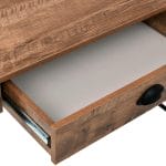 Writing Desk with Drawer 110x55x75 cm Oak Colour 6