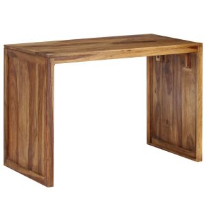 Writing Table Solid Sheesham Wood 110x55x76 cm