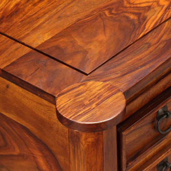 Writing Table Solid Sheesham Wood 115x50x76cm