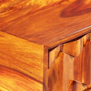 Writing Table Solid Sheesham Wood 118x50x76 cm