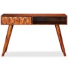 Writing Table Solid Sheesham Wood 118x50x76 cm
