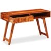 Writing Table Solid Sheesham Wood 118x50x76 cm
