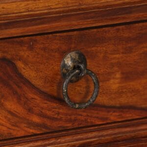 Writing Table Solid Sheesham Wood 120x50x76 cm