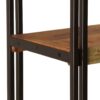 5-Tier Bookcase 180x30x140 cm Solid Reclaimed Wood