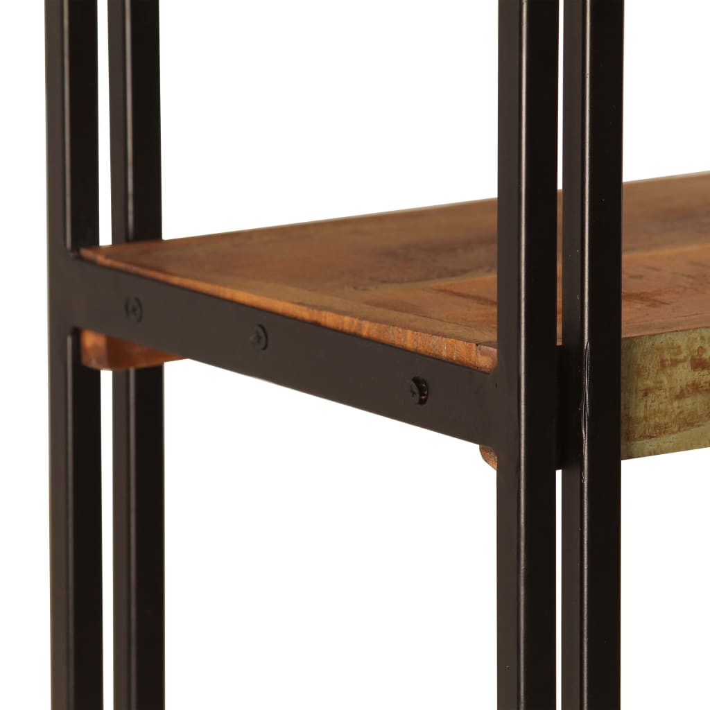 5-Tier Bookcase 180x30x140 cm Solid Reclaimed Wood