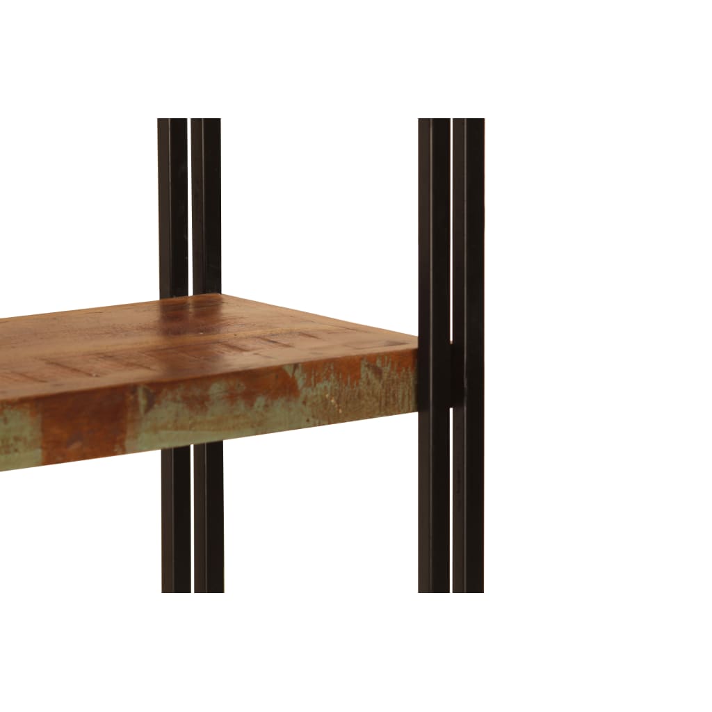 5-Tier Bookcase 180x30x140 cm Solid Reclaimed Wood