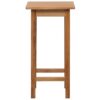 Bar Chairs 2 pcs 30x35x75 cm Solid Oak Wood