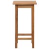 Bar Chairs 2 pcs 30x35x75 cm Solid Oak Wood